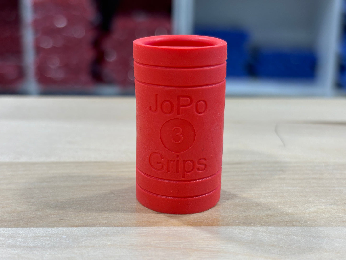 JoPo Finger Grips - Power Oval/Oval Dots - Sizes 41 to 51 (10 pack)