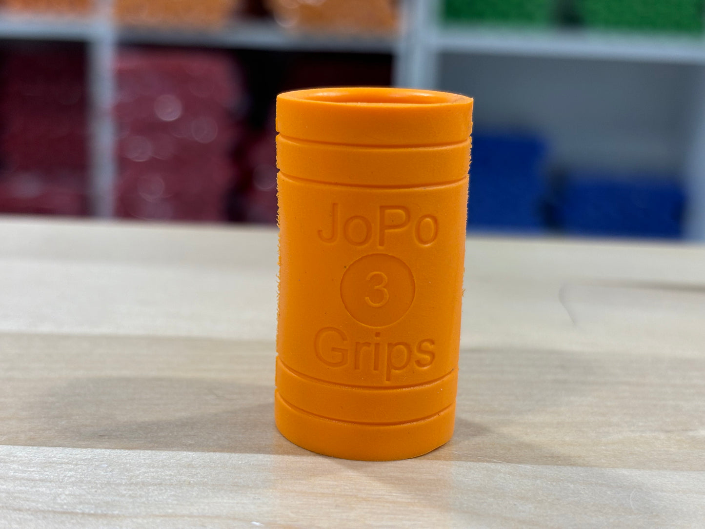 JoPo Finger Grips - Power Flat/Oval - Sizes 41 to 51 (10 pack)