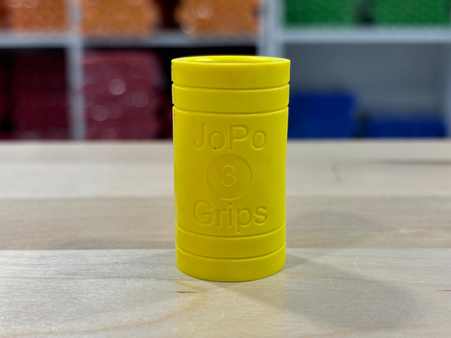 JoPo Finger Grips - Power Flat/Oval - Sizes 41 to 51 (10 pack)