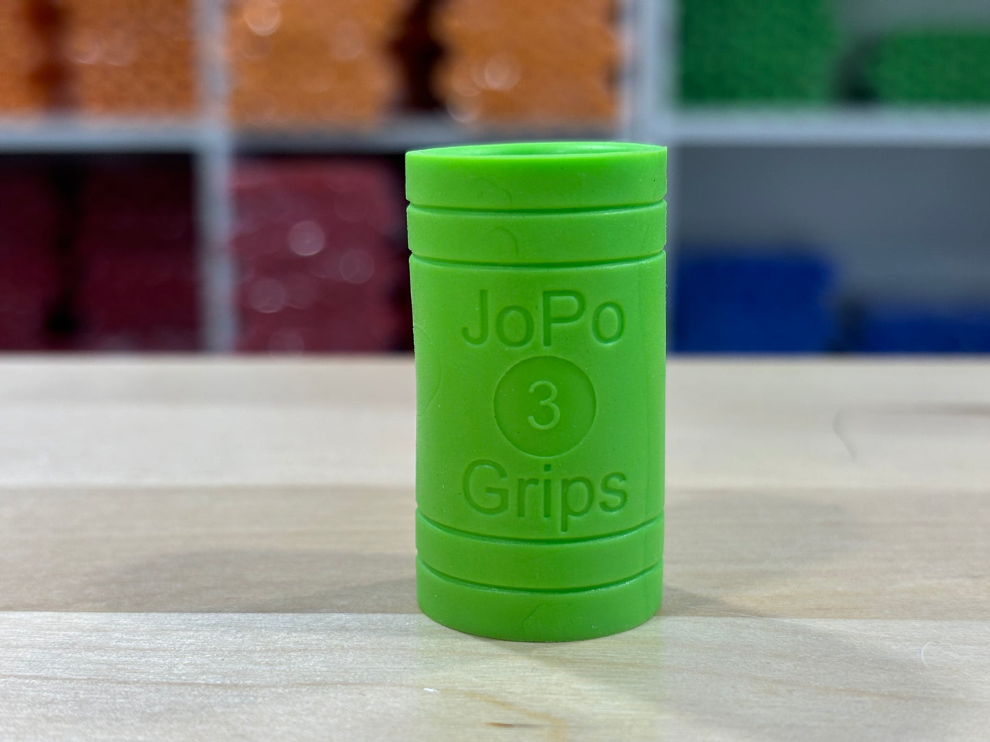 JoPo Finger Grips - Power Flat/Oval - Sizes 11 to 39 (10 pack)