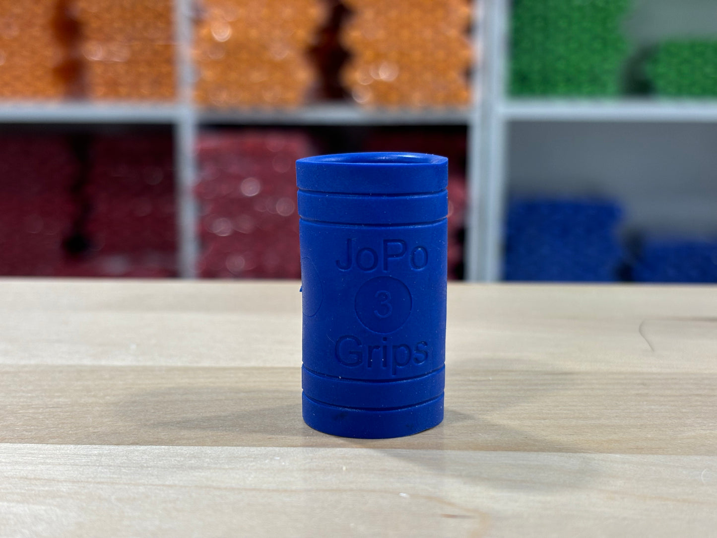JoPo Finger Grips - Power Flat/Oval - Sizes 11 to 39 (10 pack)