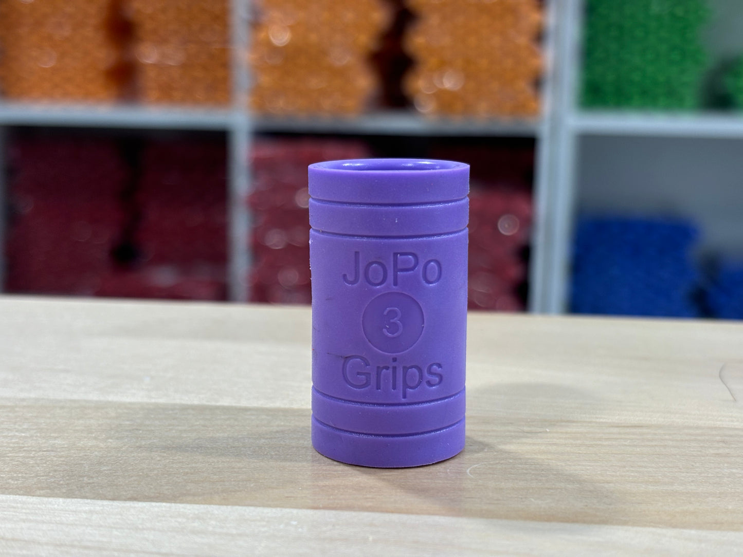 JoPo Finger Grips - Power Flat/Oval - Sizes 11 to 39 (10 pack)