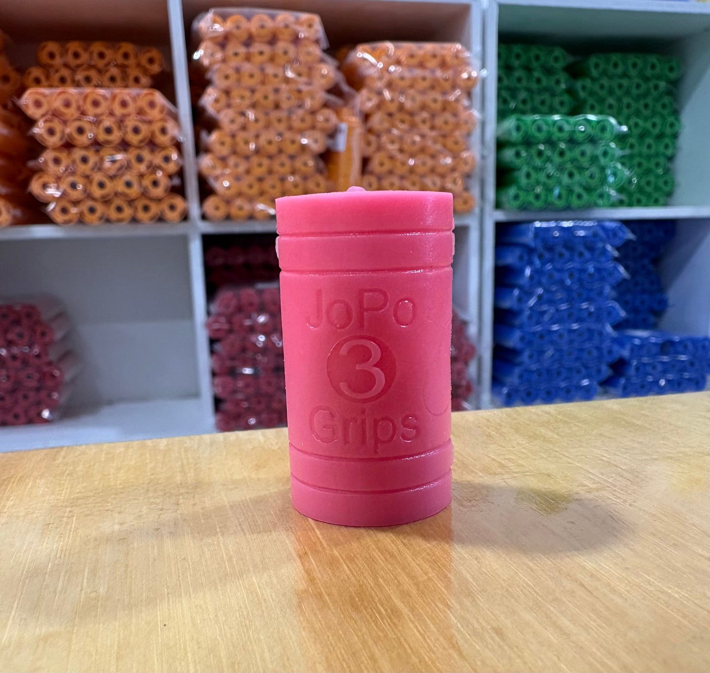 JoPo Finger Grips - Power Flat/Oval - Sizes 41 to 51 (10 pack)