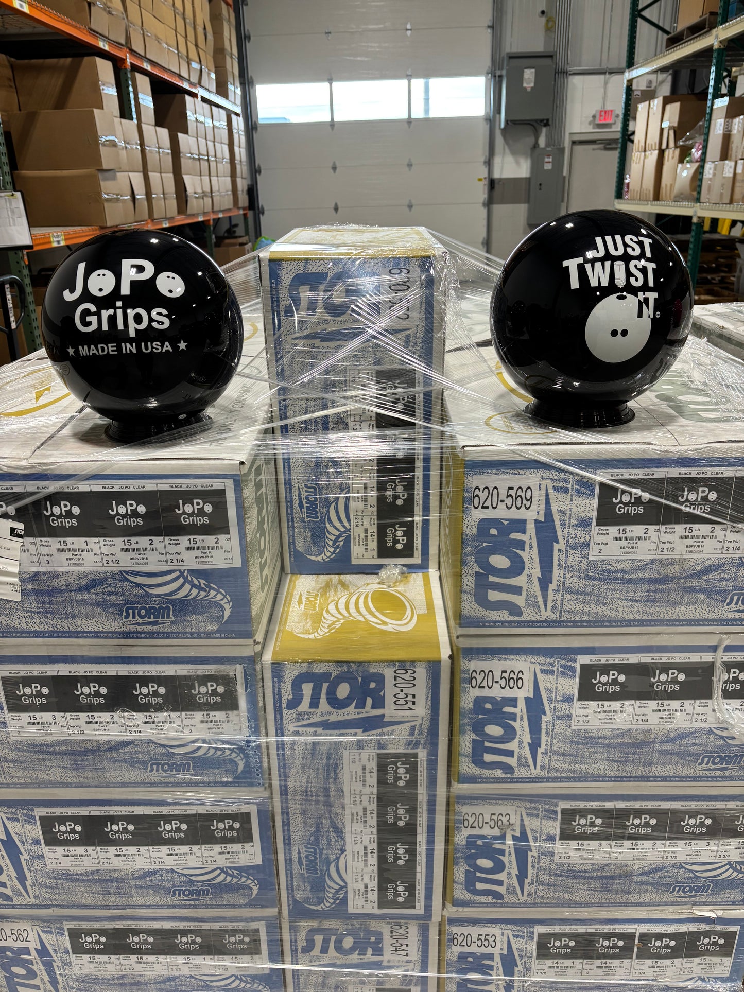 JoPo Grips Clear Spare Ball