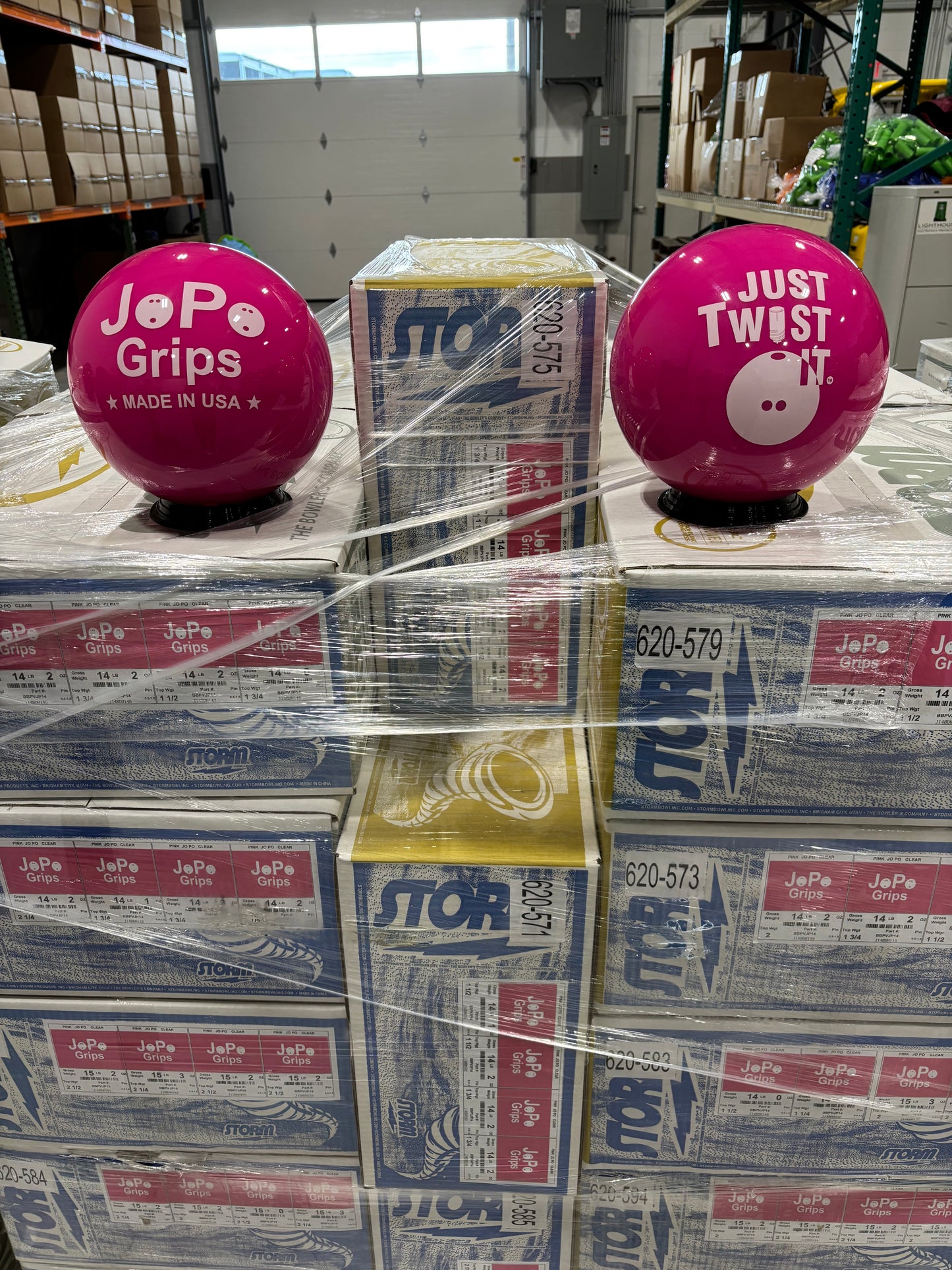 JoPo Grips Clear Spare Ball