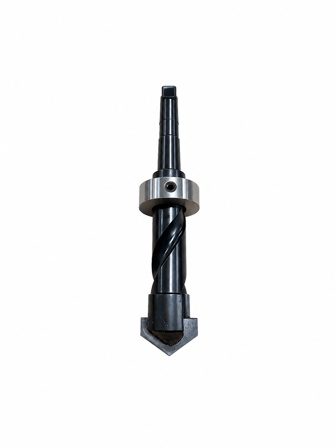 JoPo Twist Morse Taper #2 Drill Bit with Stop Collar (1-1/2")