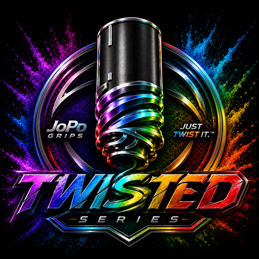 JoPo Grips TWISTED Series Inner with 1-1/4" Slug