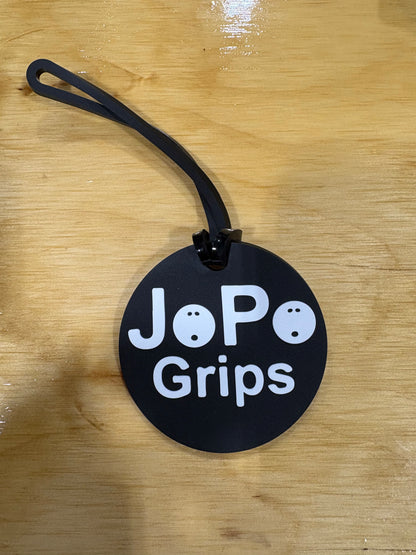 JoPo Grips Rubber Bag Tag