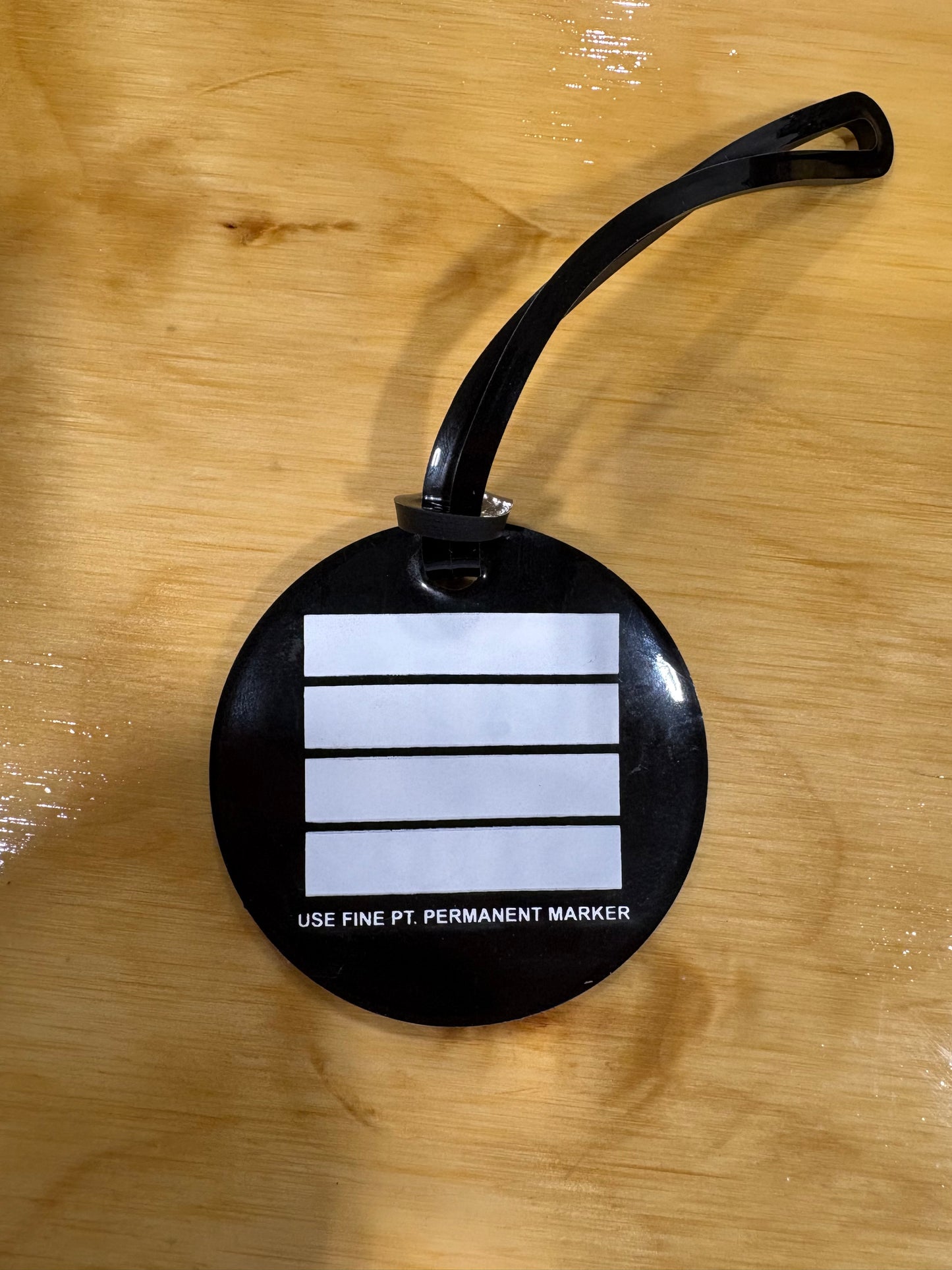 JoPo Grips Rubber Bag Tag