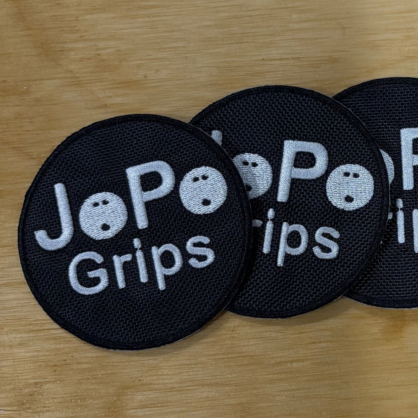 JoPo Grips Logo Patches (5 Pack)