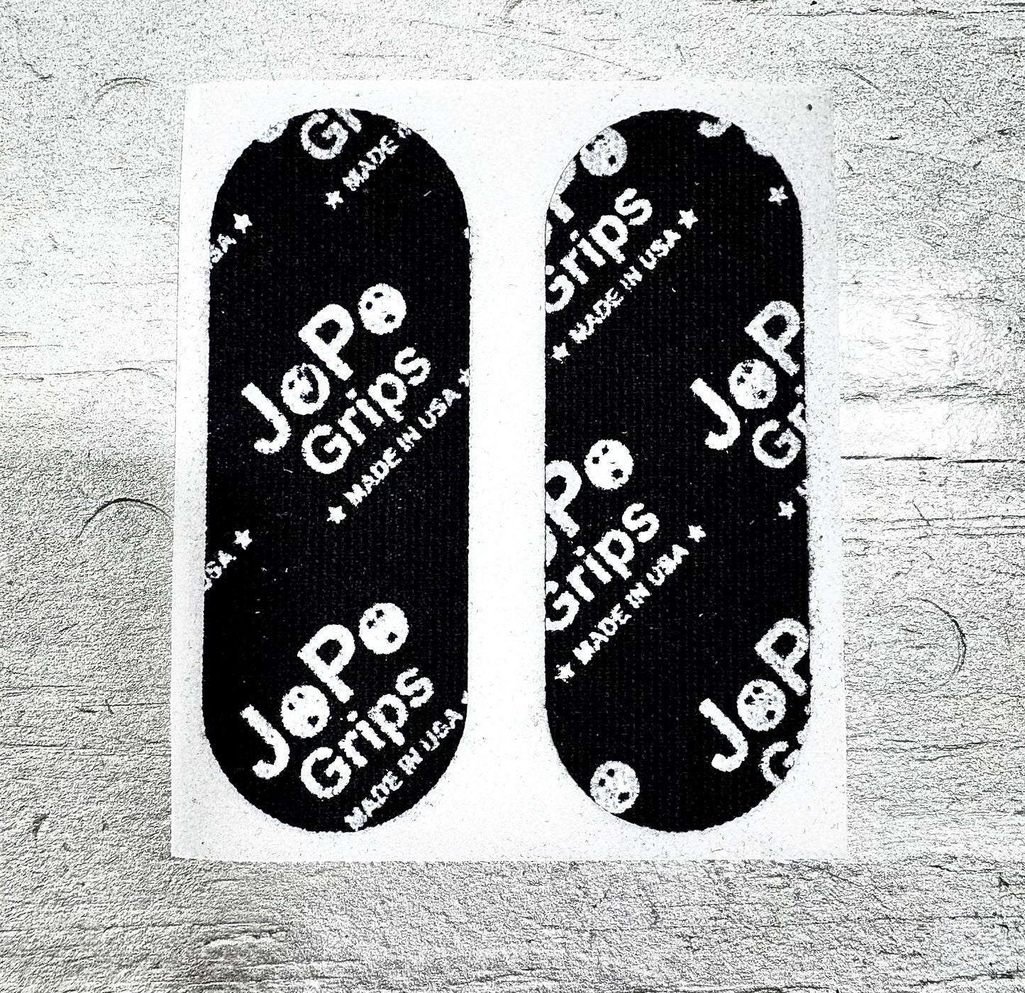 JoPo Grips Logo Tape (Pre-Cut) Patches