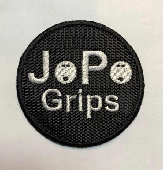 JoPo Grips Logo Patches (5 Pack)