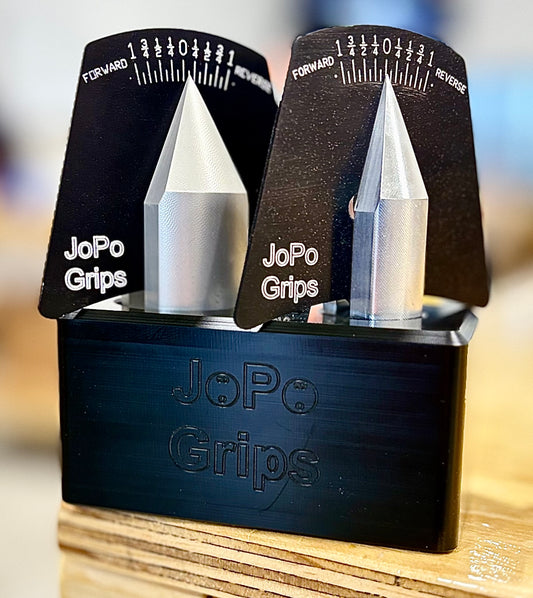 JoPo Grips Large & Medium Pitch Gauge Combo with Holder