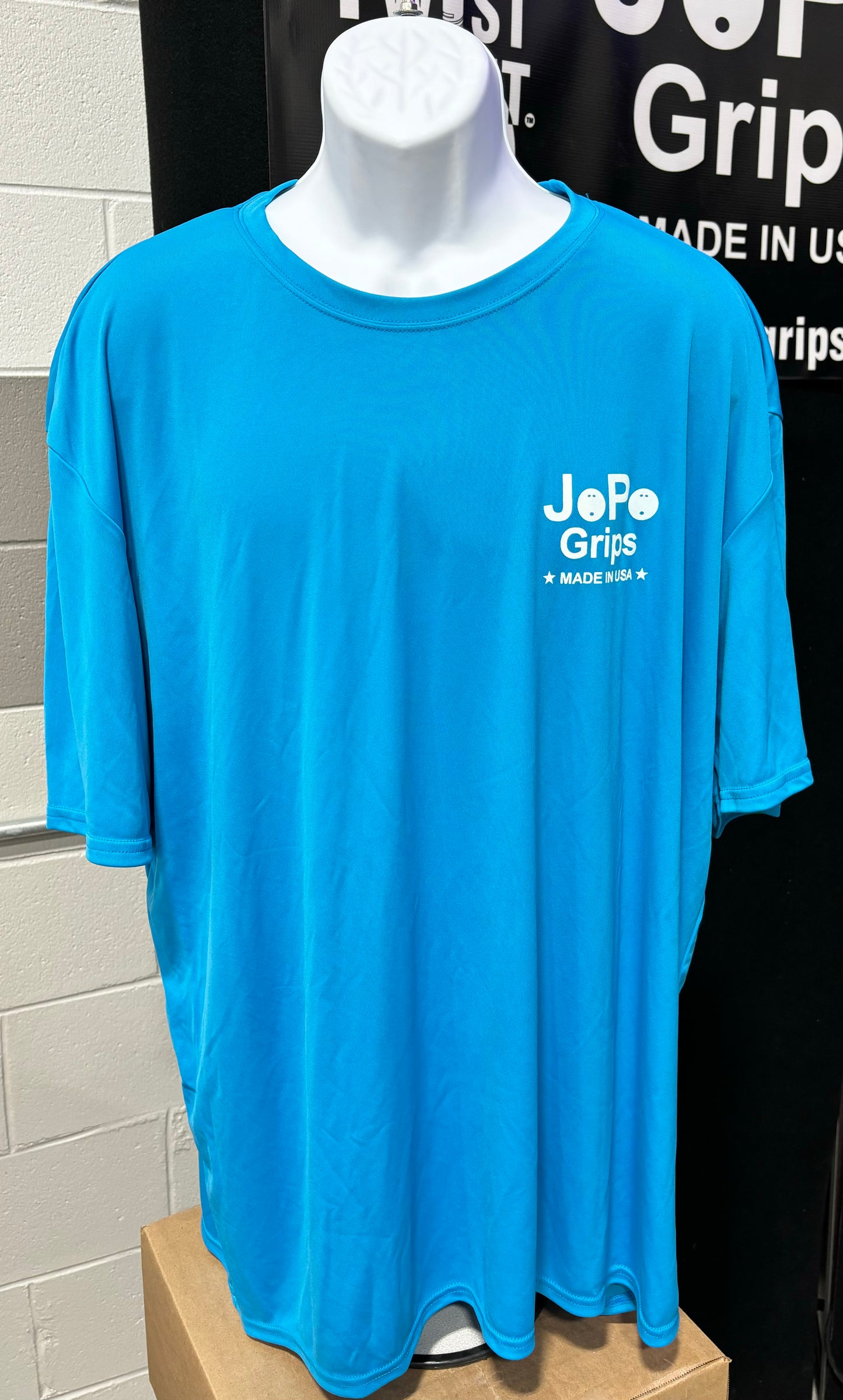 JoPo Grips Dry Fit Tee Shirt