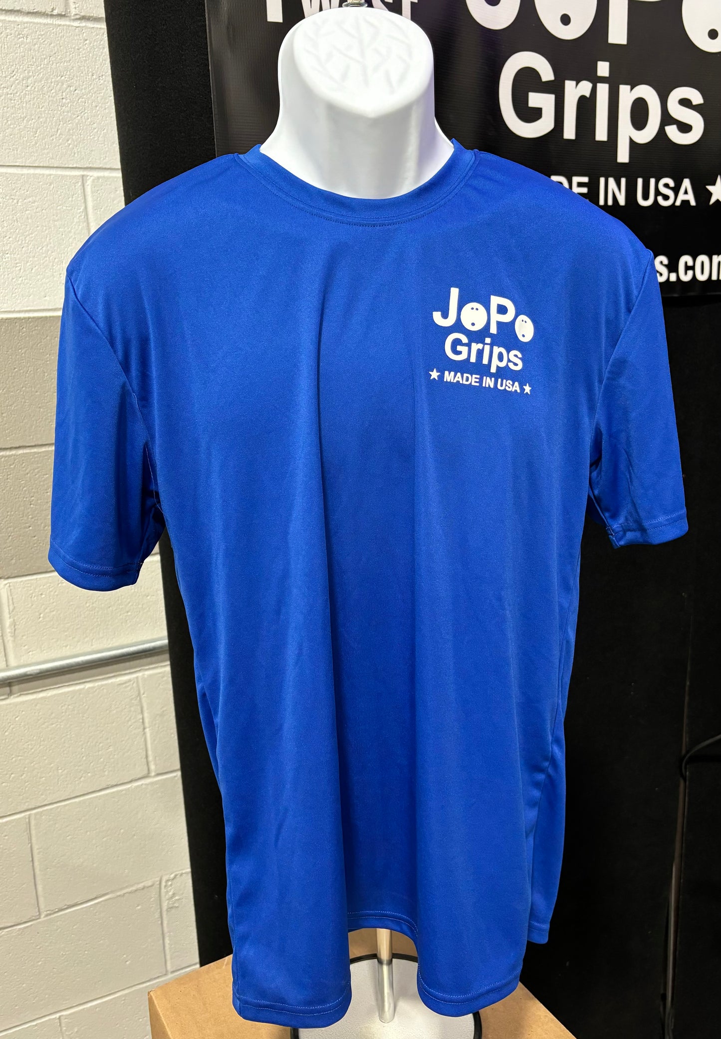 JoPo Grips Dry Fit Tee Shirt