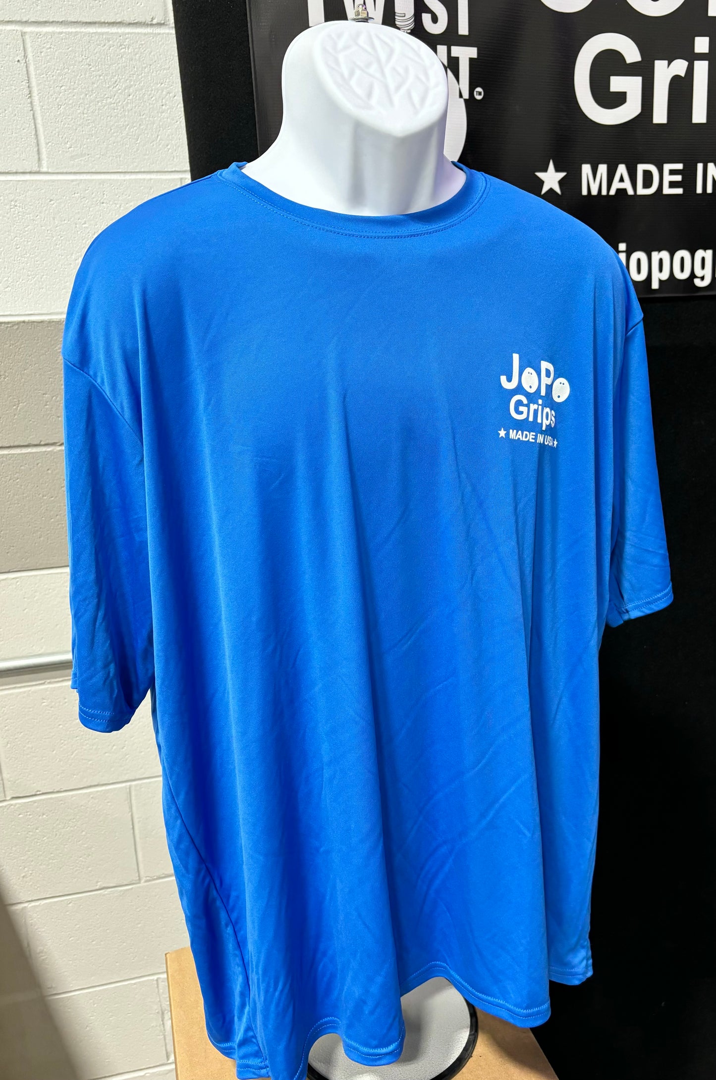 JoPo Grips Dry Fit Tee Shirt