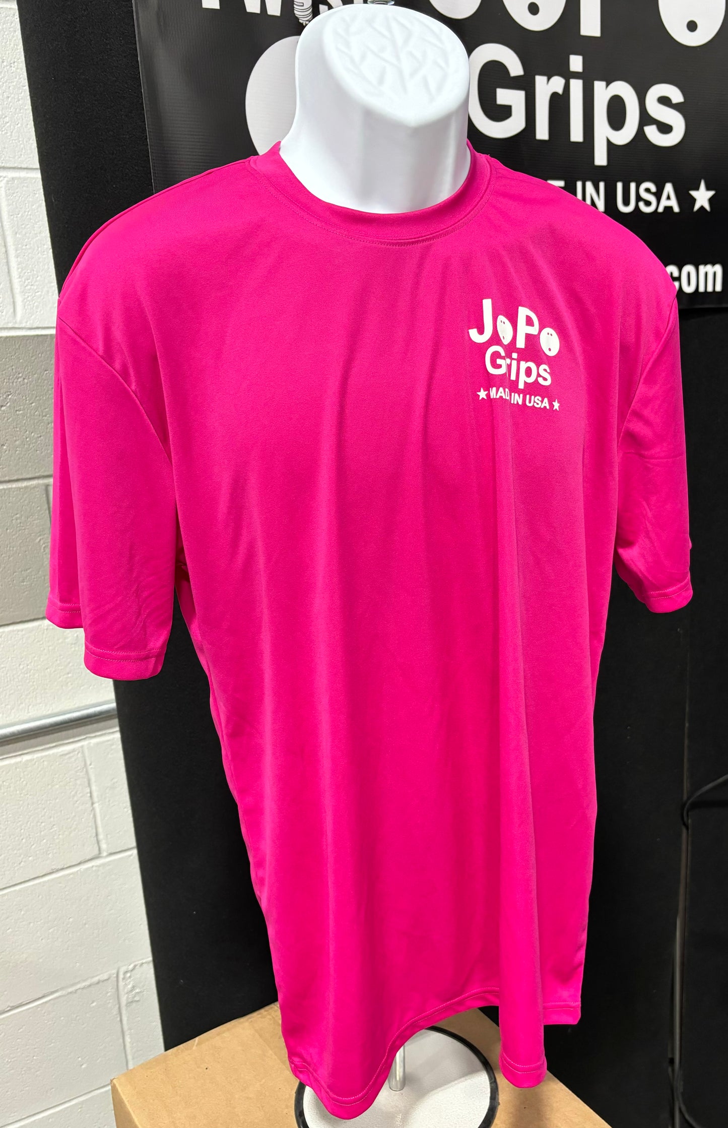 JoPo Grips Dry Fit Tee Shirt