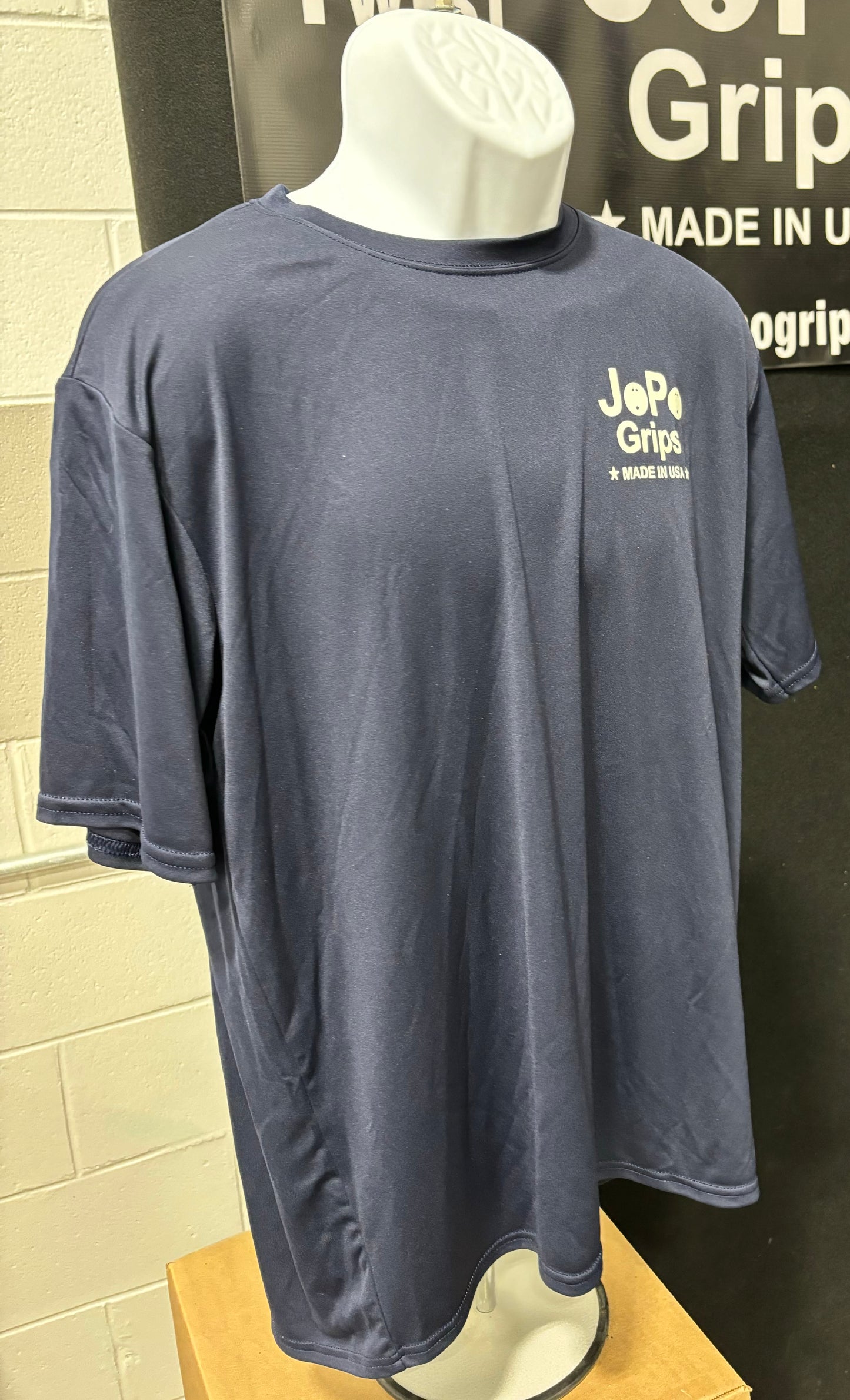 JoPo Grips Dry Fit Tee Shirt