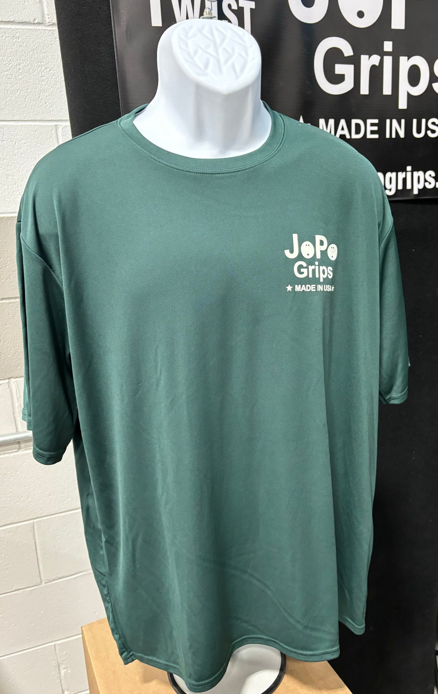 JoPo Grips Dry Fit Tee Shirt