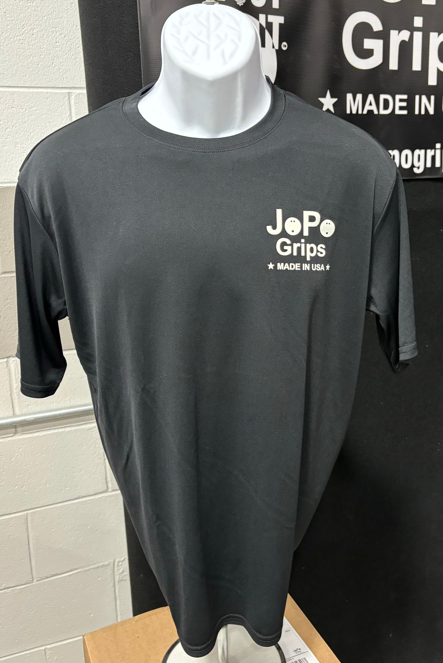 JoPo Grips Dry Fit Tee Shirt