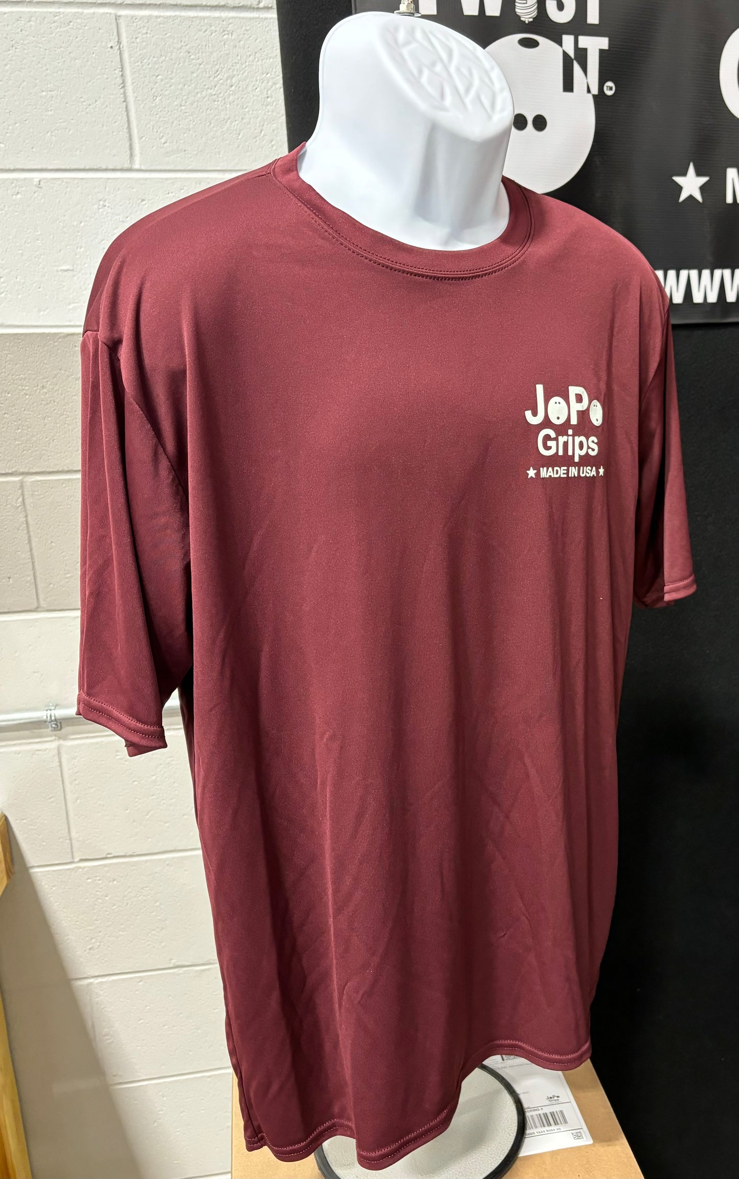 JoPo Grips Dry Fit Tee Shirt