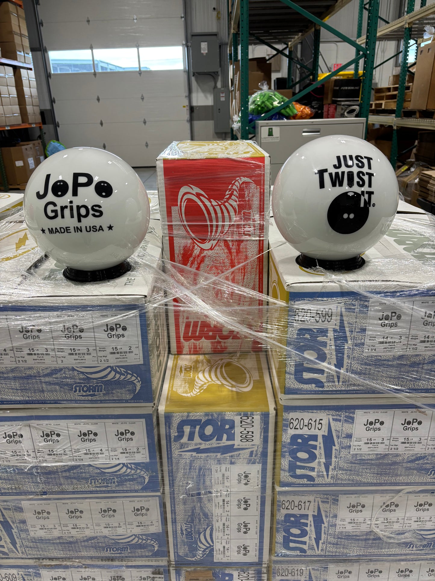 JoPo Grips Clear Spare Ball