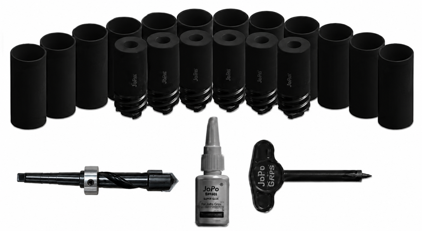 JoPo Twist Starter Kit (Morse Taper #2 Drill Bit)