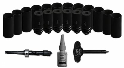 JoPo Twist Starter Kit (Morse Taper #2 Drill Bit)