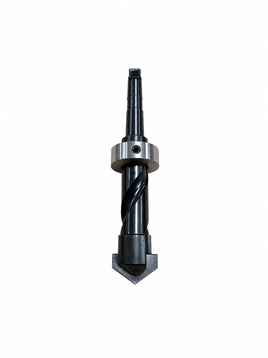 JoPo Twist Morse Taper #2 Drill Bit with Stop Collar (1-1/2")
