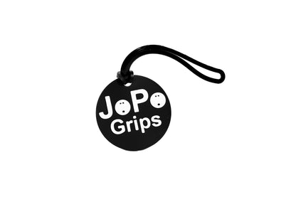 JoPo Grips Rubber Bag Tag