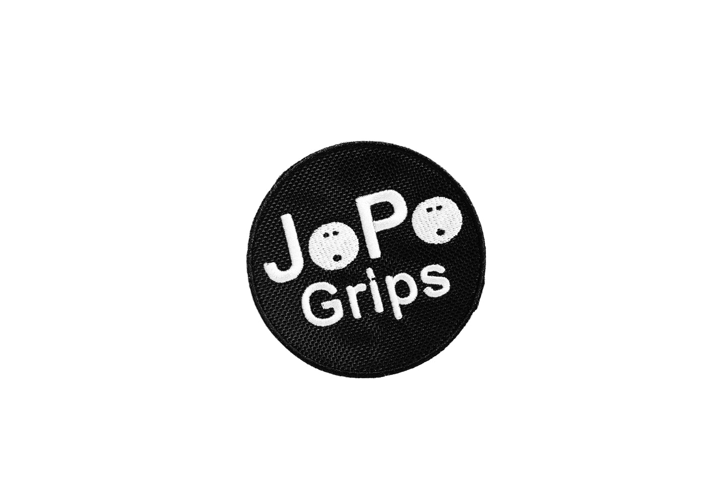 JoPo Grips Logo Patches (5 Pack)