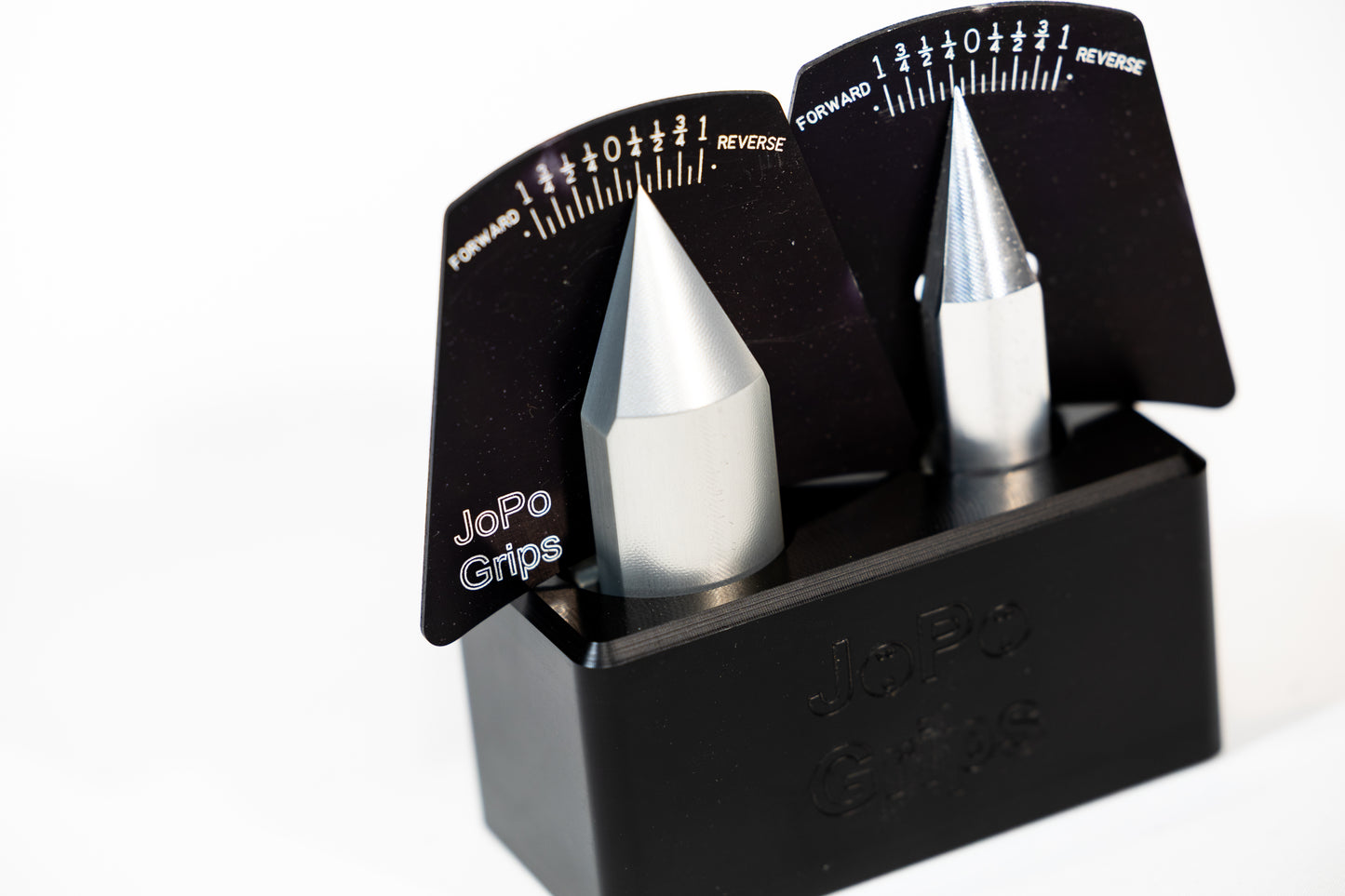 JoPo Grips Large & Medium Pitch Gauge Combo with Holder