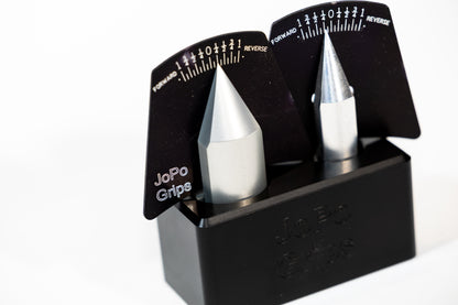 JoPo Grips Large & Medium Pitch Gauge Combo with Holder