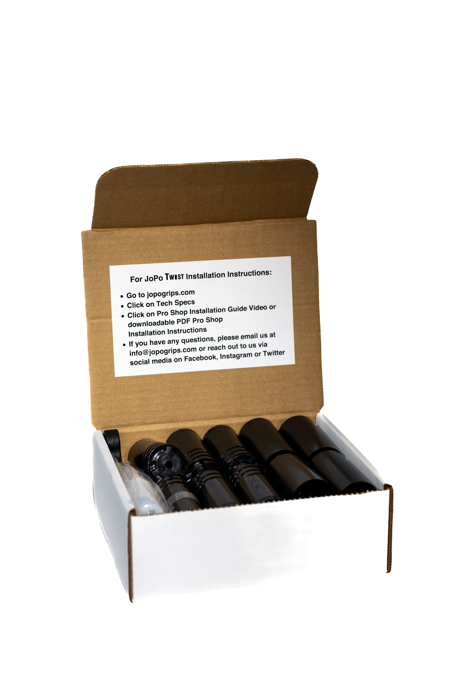 JoPo Twist Starter Kit (Morse Taper #2 Drill Bit)
