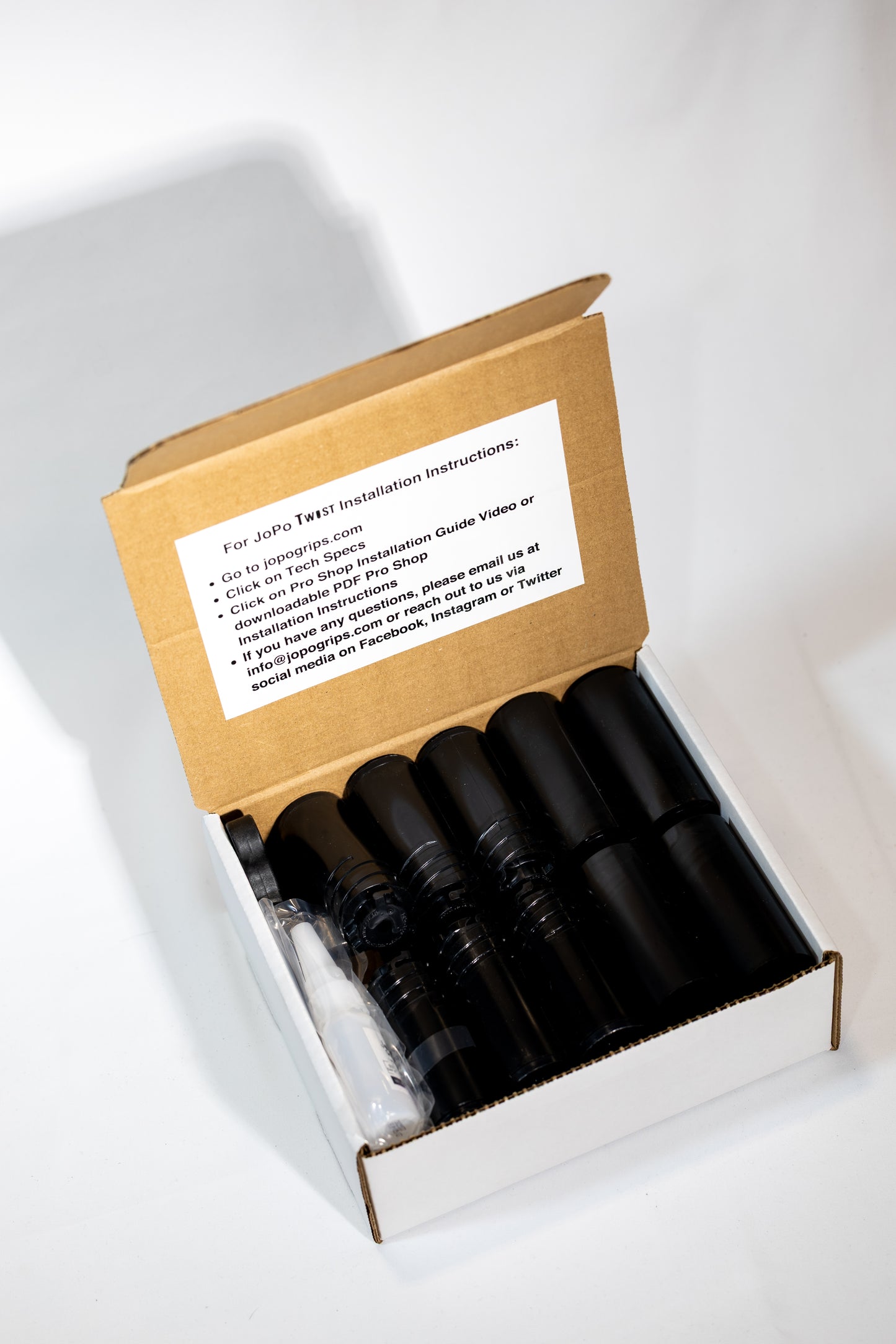 JoPo Twist Starter Kit (Morse Taper #2 Drill Bit)