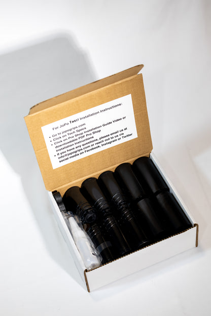 JoPo Twist Starter Kit (Morse Taper #2 Drill Bit)