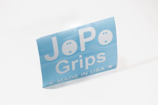 JoPo Grips; MADE IN USA - Window Decal