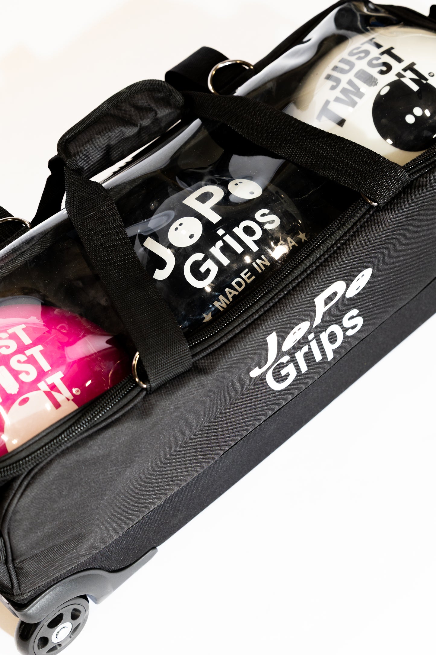 JoPo Grips 3 Ball Tote