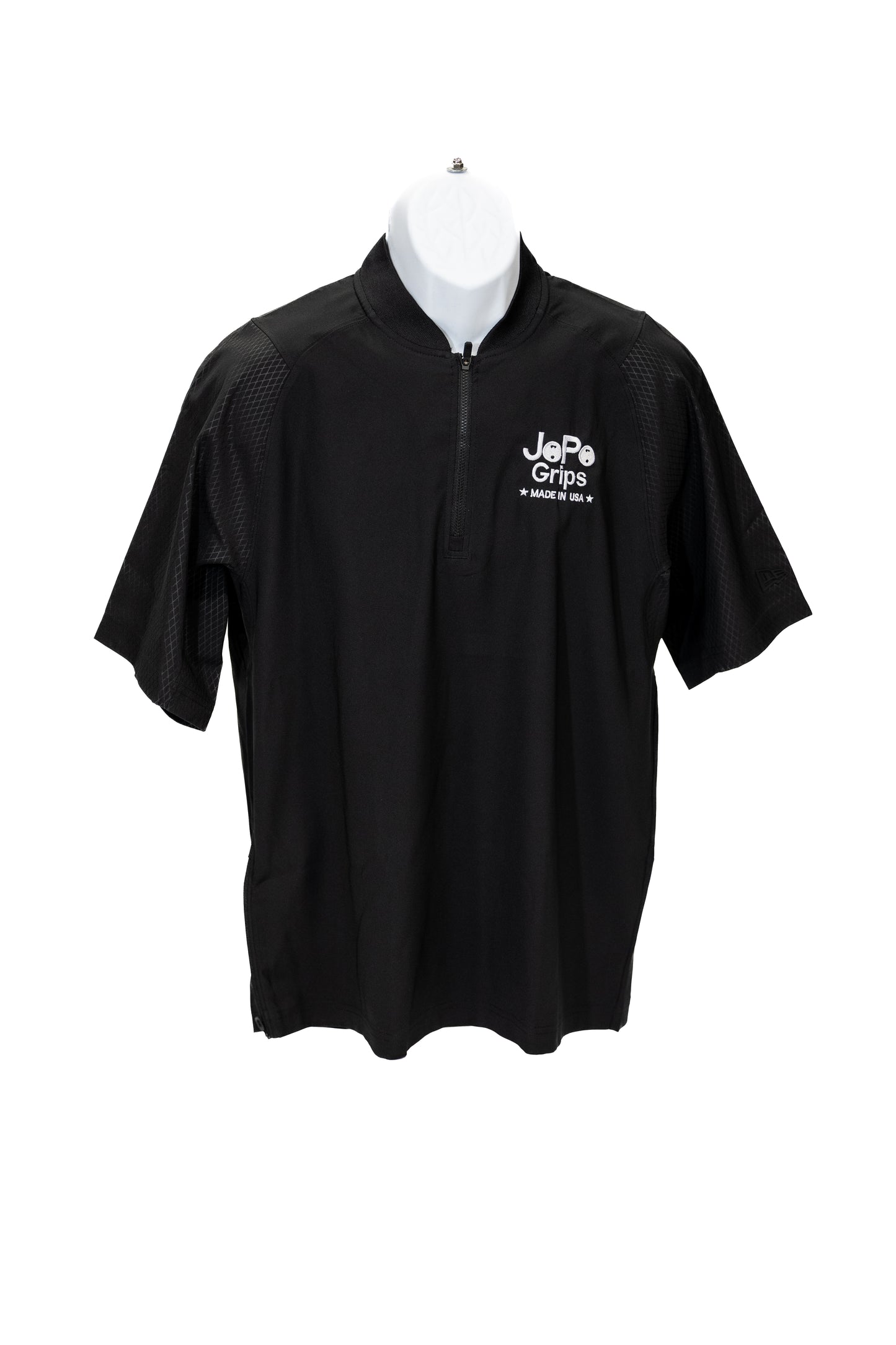 JoPo Grips Short Sleeve Quarter Zip
