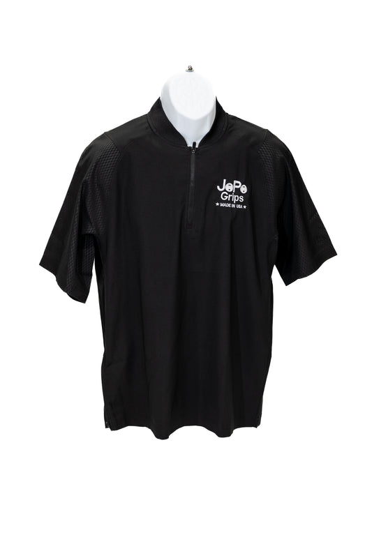 JoPo Grips Short Sleeve Quarter Zip