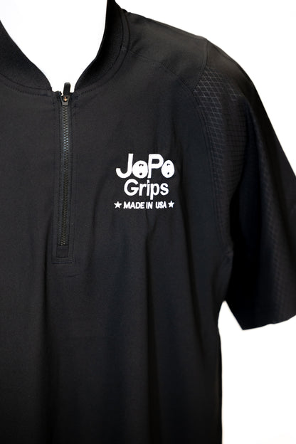 JoPo Grips Short Sleeve Quarter Zip