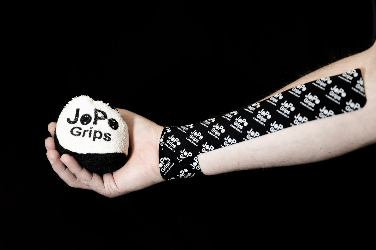 JoPo Grips GripFlex Tape (20 Pre-Cut Strips)